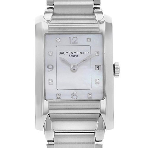 Oiritaly Watch Quartz Woman Baume Mercier 10050